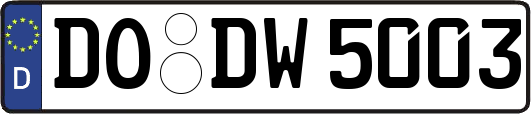 DO-DW5003