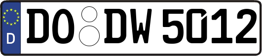 DO-DW5012