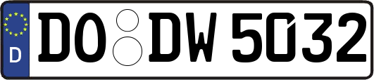 DO-DW5032