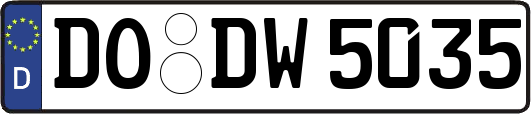 DO-DW5035
