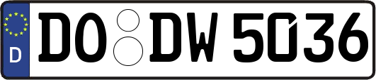 DO-DW5036
