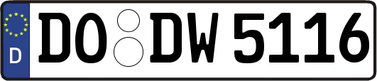 DO-DW5116