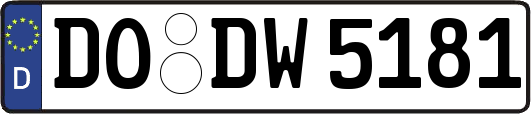 DO-DW5181