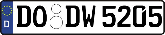 DO-DW5205