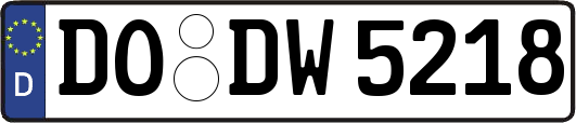 DO-DW5218