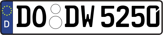 DO-DW5250