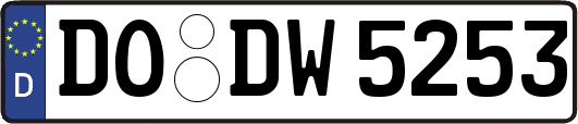 DO-DW5253
