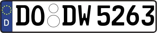 DO-DW5263