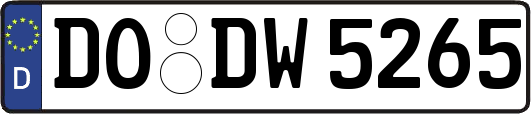 DO-DW5265