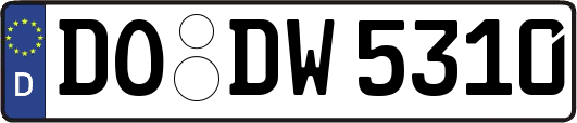 DO-DW5310