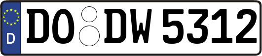 DO-DW5312