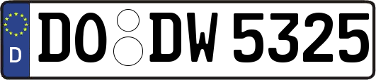 DO-DW5325