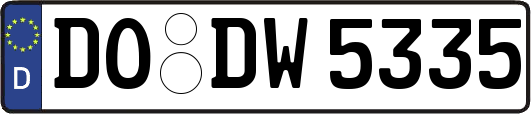 DO-DW5335