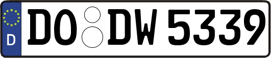 DO-DW5339