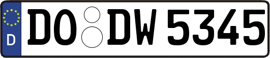 DO-DW5345