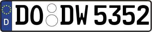 DO-DW5352