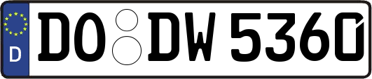 DO-DW5360