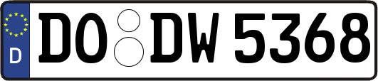 DO-DW5368