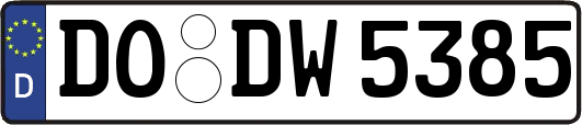 DO-DW5385