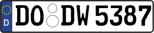 DO-DW5387