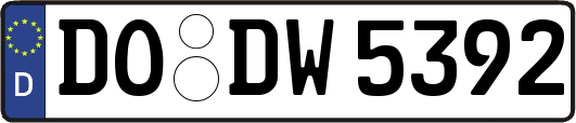 DO-DW5392