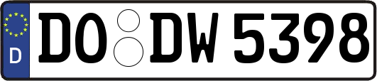 DO-DW5398
