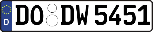 DO-DW5451