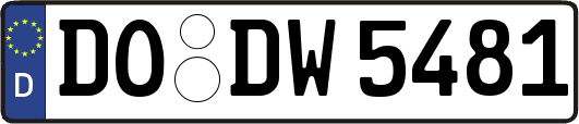 DO-DW5481