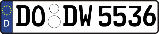 DO-DW5536