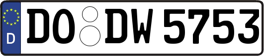 DO-DW5753