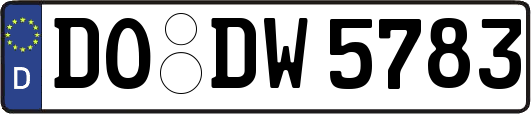DO-DW5783