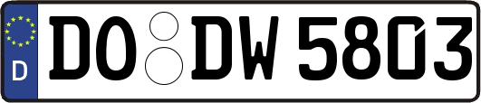 DO-DW5803