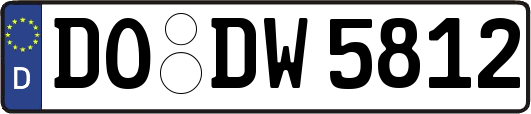 DO-DW5812