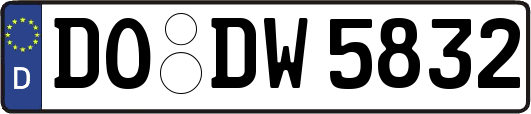 DO-DW5832