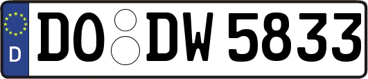 DO-DW5833