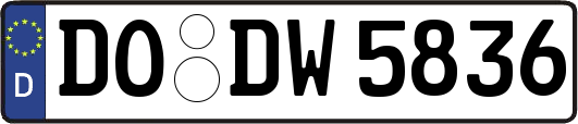 DO-DW5836