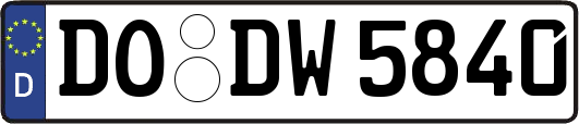 DO-DW5840