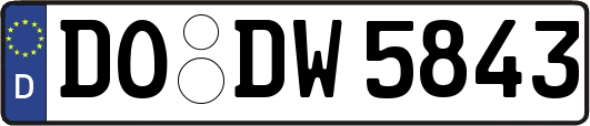 DO-DW5843