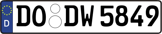DO-DW5849
