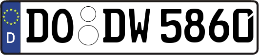 DO-DW5860