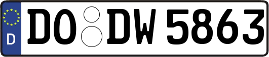 DO-DW5863