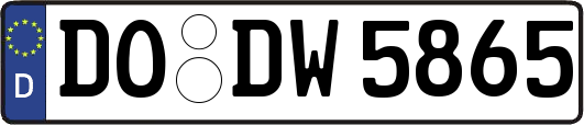 DO-DW5865