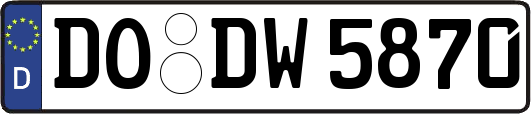 DO-DW5870