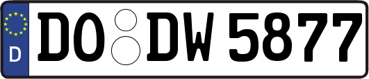 DO-DW5877