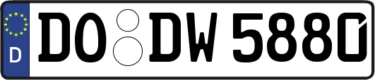 DO-DW5880