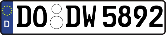 DO-DW5892