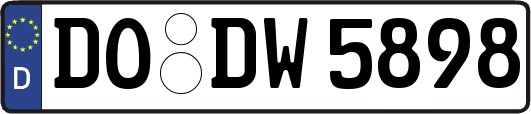 DO-DW5898