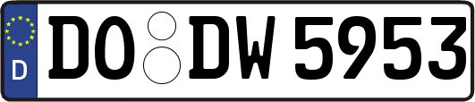 DO-DW5953