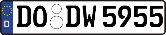 DO-DW5955