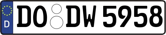 DO-DW5958